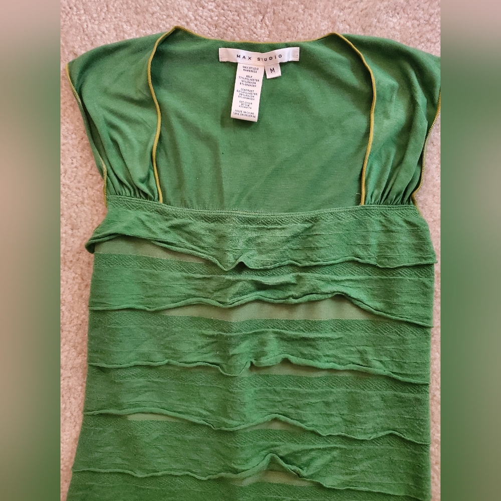 Max Studio Sleeveless Blouse
